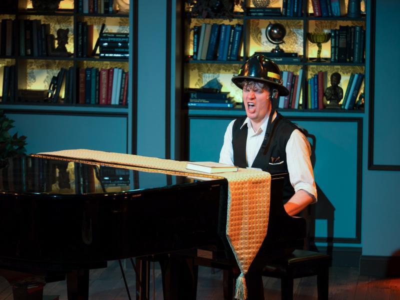 Review: MURDER FOR TWO at Playhouse On Park Image