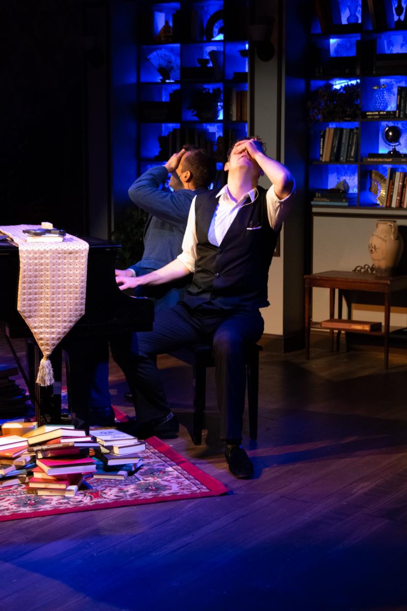 Review: MURDER FOR TWO at Playhouse On Park 