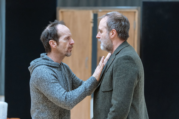 Photo Flash: In Rehearsal with Denis O'Hare and the Cast of TARTUFFE Image