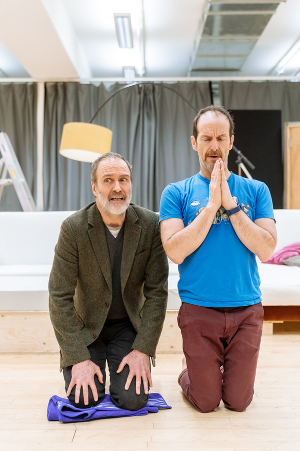 Photo Flash: In Rehearsal with Denis O'Hare and the Cast of TARTUFFE Image