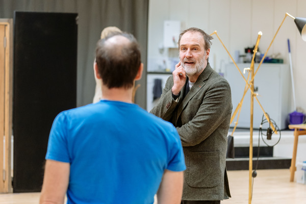 Photo Flash: In Rehearsal with Denis O'Hare and the Cast of TARTUFFE Image