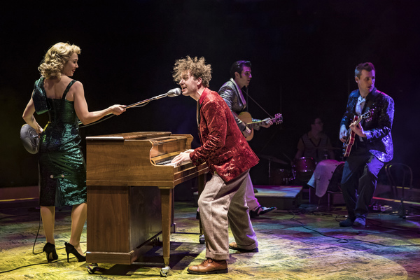 Photo Flash: Get an Inside Look at Marriott Theatre's MILLION DOLLAR QUARTET Image