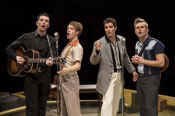 Photo Flash: Get an Inside Look at Marriott Theatre's MILLION DOLLAR QUARTET Image