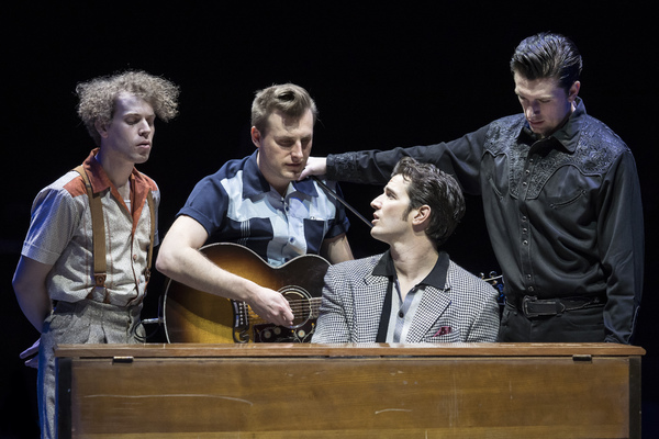 Photo Flash: Get an Inside Look at Marriott Theatre's MILLION DOLLAR QUARTET Image