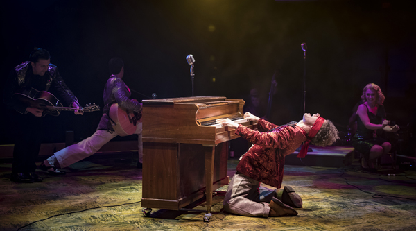 Photo Flash: Get an Inside Look at Marriott Theatre's MILLION DOLLAR QUARTET Image