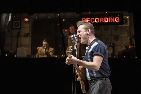 Photo Flash: Get an Inside Look at Marriott Theatre's MILLION DOLLAR QUARTET Image