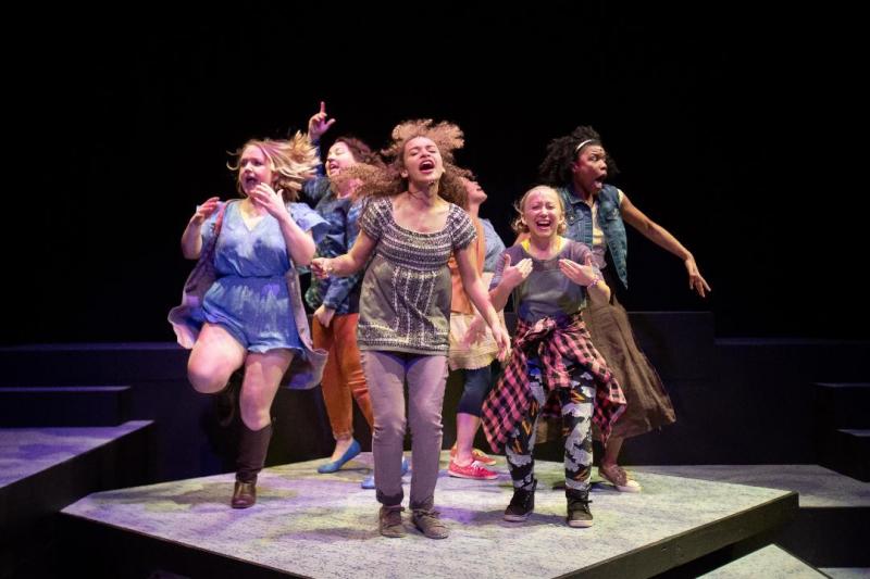 Review: HUMOROUS, SHOCKING, AND ENTERTAINING EMOTIONAL CREATURE THE SECRET LIFE OF GIRLS AROUND THE WORLD OPENS AT SPINNING TREE THEATRE  Image