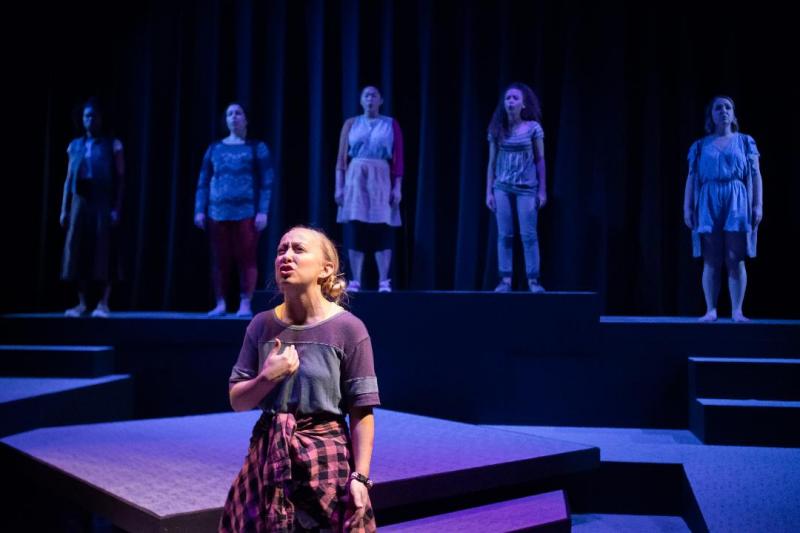 Review: HUMOROUS, SHOCKING, AND ENTERTAINING EMOTIONAL CREATURE THE SECRET LIFE OF GIRLS AROUND THE WORLD OPENS AT SPINNING TREE THEATRE 