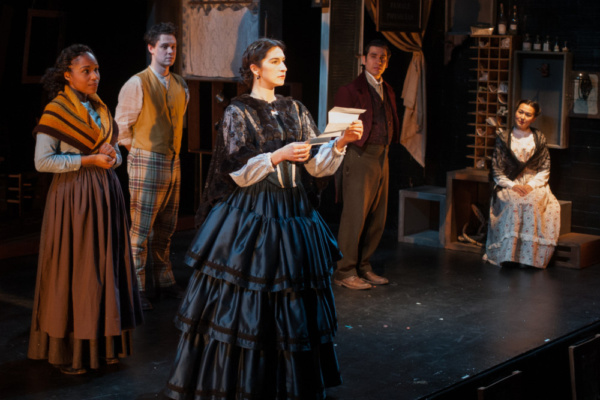 Photo Flash: Photo Flash: Strange Sun Theater's WICKEDEST WOMAN Image