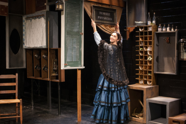 Photo Flash: Photo Flash: Strange Sun Theater's WICKEDEST WOMAN 