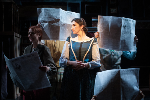 Photo Flash: Photo Flash: Strange Sun Theater's WICKEDEST WOMAN Image