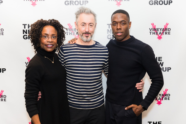 Photo Flash: The Cast of DADDY Meet The Press Image
