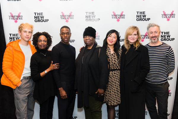 Photo Flash: The Cast of DADDY Meet The Press Image
