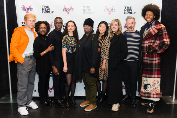 Photo Flash: The Cast of DADDY Meet The Press Image
