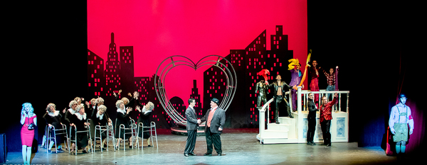 Photo Flash: THE PRODUCERS Now Playing at Stage Door Theatre at LPAC Image