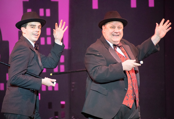 Photo Flash: THE PRODUCERS Now Playing at Stage Door Theatre at LPAC Image