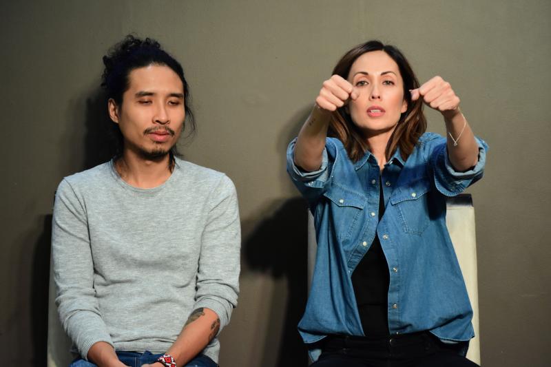 Photo Coverage: EVERY BRILLIANT THING's Teresa Herrera Banters With the Audience  Image