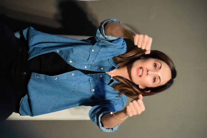 Photo Coverage: EVERY BRILLIANT THING's Teresa Herrera Banters With the Audience Image