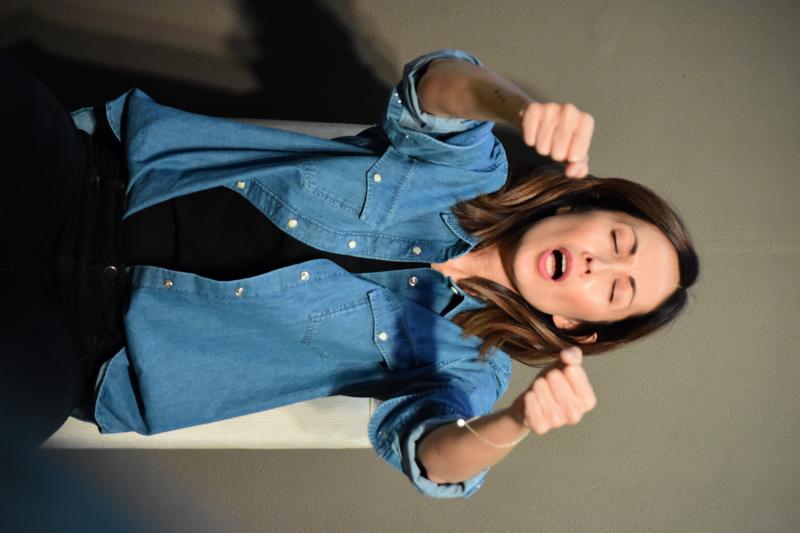 Photo Coverage: EVERY BRILLIANT THING's Teresa Herrera Banters With the Audience Image