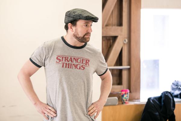 Photo Flash: Inside Rehearsal For RUTHERFORD AND SON at at Sheffield Theatres Image