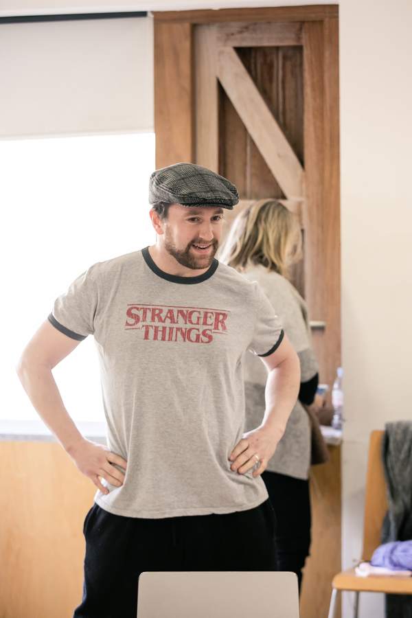 Photo Flash: Inside Rehearsal For RUTHERFORD AND SON at at Sheffield Theatres Image