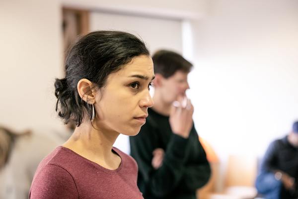 Photo Flash: Inside Rehearsal For RUTHERFORD AND SON at at Sheffield Theatres Image