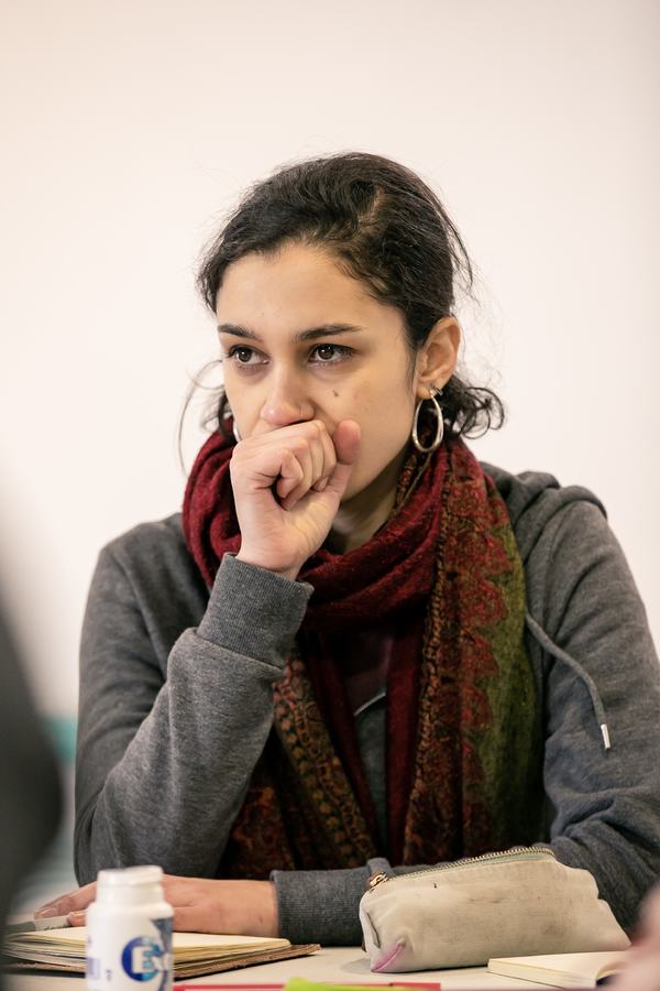 Photo Flash: Inside Rehearsal For RUTHERFORD AND SON at at Sheffield Theatres Image