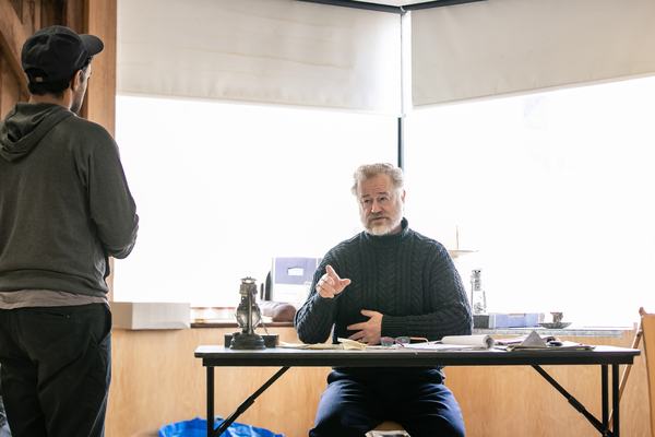 Photo Flash: Inside Rehearsal For RUTHERFORD AND SON at at Sheffield Theatres Image
