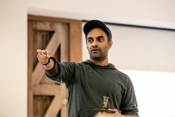 Photo Flash: Inside Rehearsal For RUTHERFORD AND SON at at Sheffield Theatres 