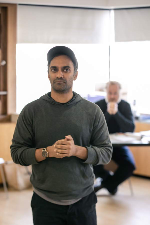 Photo Flash: Inside Rehearsal For RUTHERFORD AND SON at at Sheffield Theatres Image