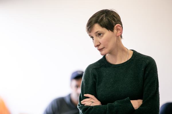 Photo Flash: Inside Rehearsal For RUTHERFORD AND SON at at Sheffield Theatres Image