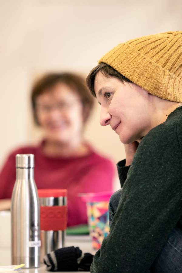 Photo Flash: Inside Rehearsal For RUTHERFORD AND SON at at Sheffield Theatres Image