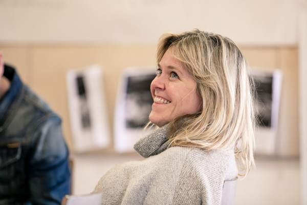 Photo Flash: Inside Rehearsal For RUTHERFORD AND SON at at Sheffield Theatres Image