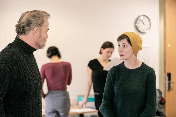 Photo Flash: Inside Rehearsal For RUTHERFORD AND SON at at Sheffield Theatres Image