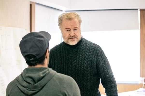 Photo Flash: Inside Rehearsal For RUTHERFORD AND SON at at Sheffield Theatres Image