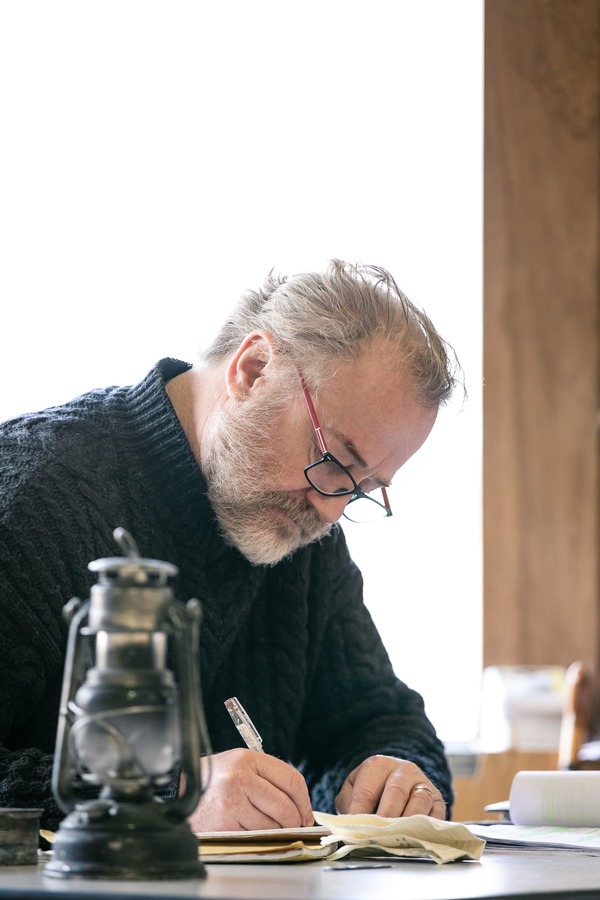 Photo Flash: Inside Rehearsal For RUTHERFORD AND SON at at Sheffield Theatres Image