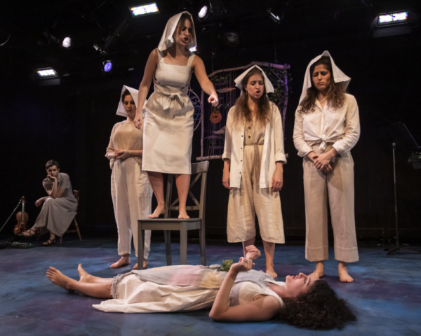 Photo Flash: BETWEEN THE THREADS At HERE Image