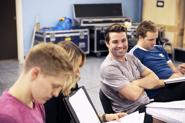 Photo Flash: In Rehearsal with CLUB TROPICANA THE MUSICAL Image