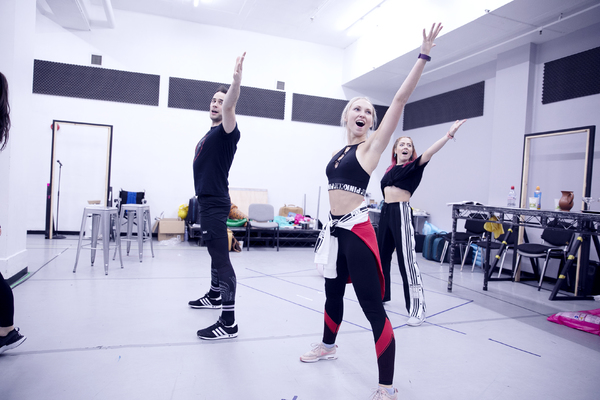 Photo Flash: In Rehearsal with CLUB TROPICANA THE MUSICAL Image