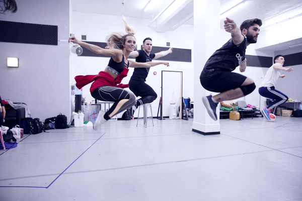 Photo Flash: In Rehearsal with CLUB TROPICANA THE MUSICAL Image