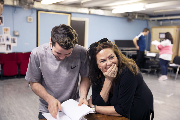 Photo Flash: In Rehearsal with CLUB TROPICANA THE MUSICAL Image