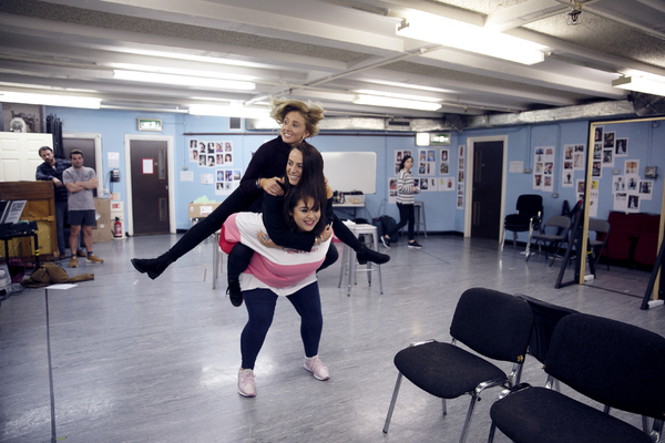 Photo Flash: In Rehearsal with CLUB TROPICANA THE MUSICAL Image
