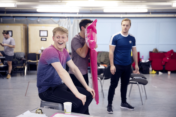 Photo Flash: In Rehearsal with CLUB TROPICANA THE MUSICAL 