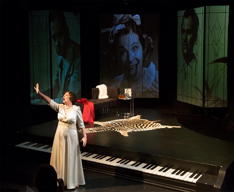 Review: LOVE, LINDA Gives Voice to Porter's Muse Image