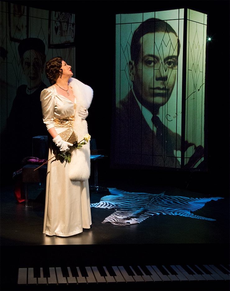 Review: LOVE, LINDA Gives Voice to Porter's Muse Image