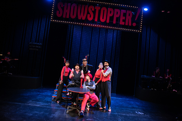 Photo Flash: SHOWSTOPPERS! THE IMPROVISED MUSICAL At The Other Palace Image