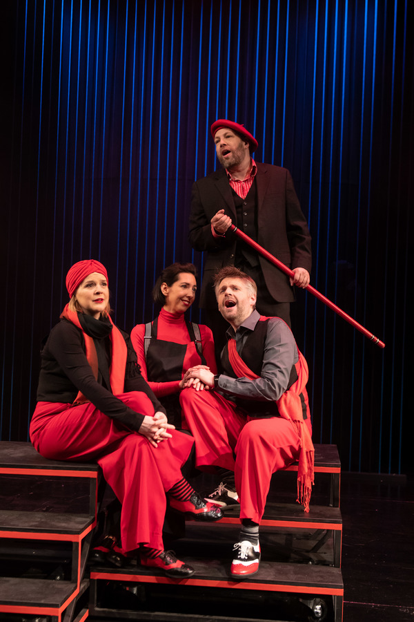 Photo Flash: SHOWSTOPPERS! THE IMPROVISED MUSICAL At The Other Palace Image