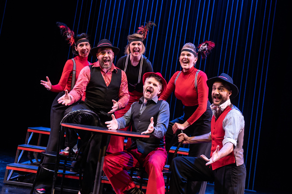 Photo Flash: SHOWSTOPPERS! THE IMPROVISED MUSICAL At The Other Palace Image
