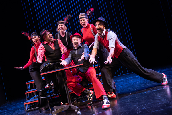 Photo Flash: SHOWSTOPPERS! THE IMPROVISED MUSICAL At The Other Palace Image