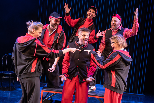 Photo Flash: SHOWSTOPPERS! THE IMPROVISED MUSICAL At The Other Palace Image